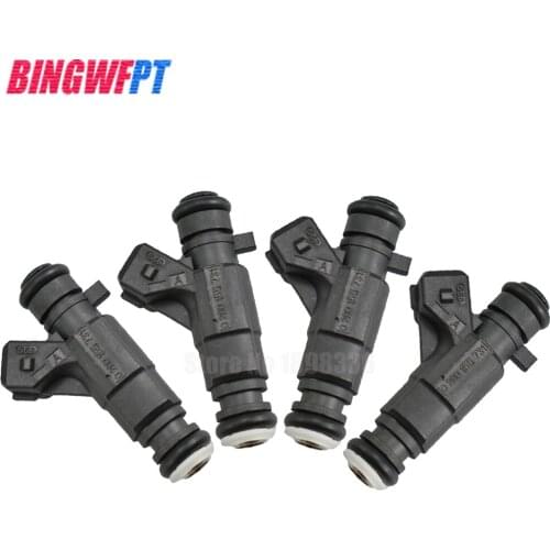 4pcs 0280155731 030906031E fuel injector for Seat&V olkswagen Arosa / Cordoba / Golf / P olo 1.0 1.4