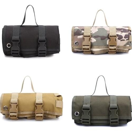 900D Oxford Cloth Non-slip Waterproof Picnic Blanket Hunting Cleaning Mat Tactic Shooting Mat Roll Up Camping Mat