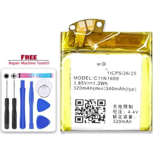 Watch Battery for ASUS ZenWatch 3 (WI503Q) ZenWatch3 C11N1609 320mAh
