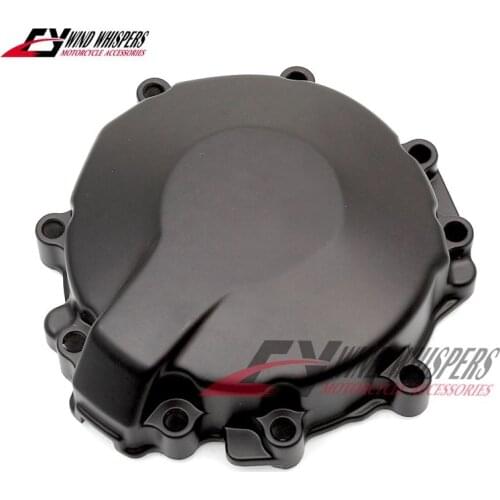 Motorcycle aluminum engine stator crank case cover For Kawasaki Ninja ZX6R ZX636 ZX-6R 636 2009 2010 2011 2012 2013 2014