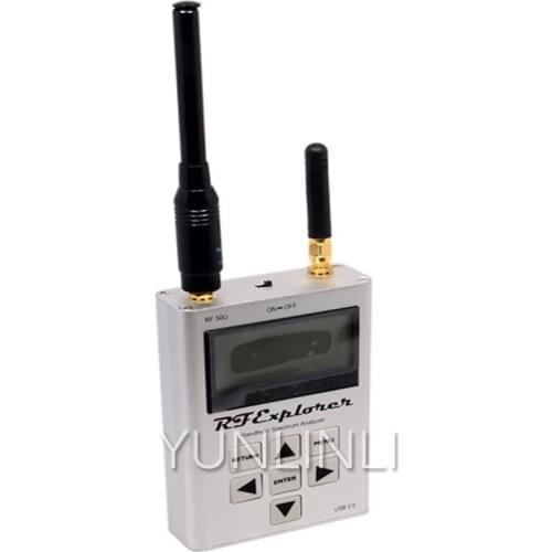 RF Explorer 3G Combo Spectrum Analyzer Handheld Spectrum Analyzer Measured 15-2700Mhz 112KHz-100MHz