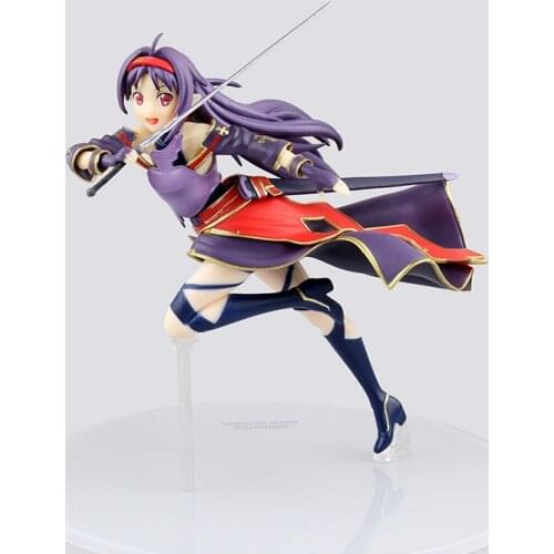 Anime Sword Art Online II Absolute Sword Yuuki Konno Yuuki 11 Consecutive OSS 1/7 Sexy Girl Boxed Figure