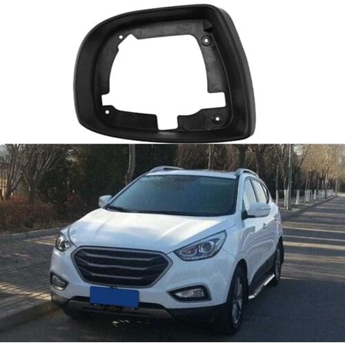 Car Outside Rearview Mirror Frame Side Mirror Lower Cover for Hyundai Kia IX35 2009-2017