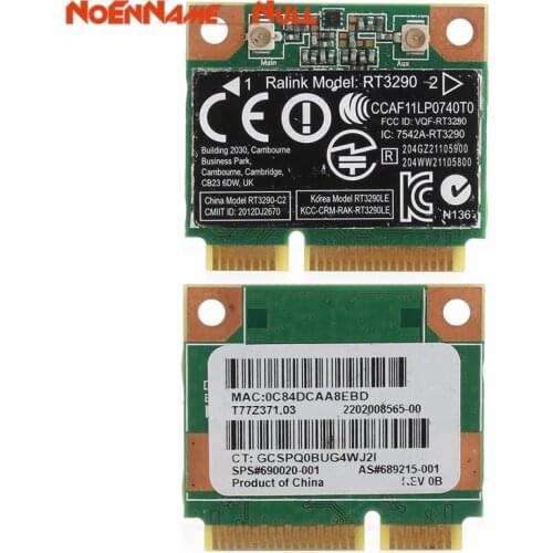 Network Card wifi adapter Wi-Fi Wireless Network Card 150M Bluetooth for RT3290 HP Pavilion G7-2000 Ralink dropshipping