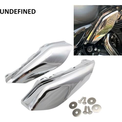 Motorcycle Air Deflector Mid-Frame Air Heat Shield Cover Trim For Harley Touring Street Glide Electra Glide 2009-2016 Accessorie