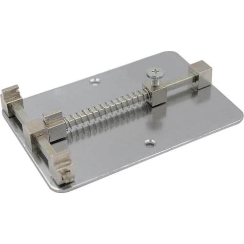 Stainless Steel Mobilephone PCB Holder Jig Fixtures Universal Soldering Rework Station For iPhone Cell Phone Repair Tool