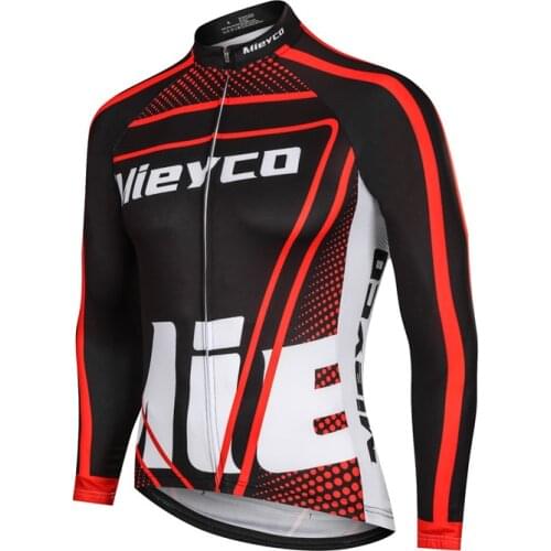 Men Retro Long Sleeve Cycling Jerseys Classic Mtb Mountain Bike Tops Wear Bicycle Clothing Maillot Roupa Ropa De Ciclismo Hombre