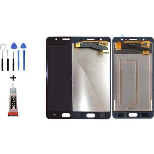 FOR Samsung J7 MAX G615 LCD Display Touch Screen Replacement No Dead Pixel AAA + + + Quality