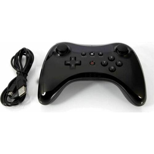 Controller Wireless Bluetooth-compatible Dual Analog Sticks Joystick Gamepad Trigger For Wii U Pro For Nintend Wii U Pro Console