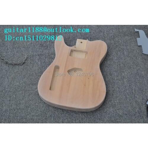 Free shipping new left hand single wave electric guitar body with basswood made in China 1995