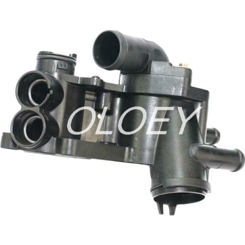 Auto cooling system thermostat housing thermostat cover Thermostat Coolant Water Outlet 032121111CL for V-W FOX