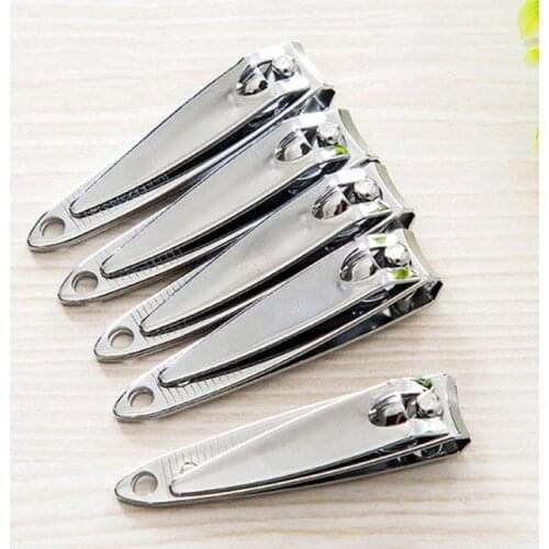 2000pcs Stainless Steel Nail Clipper Cutter Trimmer Manicure Pedicure Care Scissors SN520