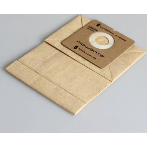 Vacuum Cleaner Bag Dust Bags Replacement for Rowenta ZR0049 ZR0007 RO1121 RO1122 RO1124 RO1132 RO1136 RO1321 RO1336 RO1131