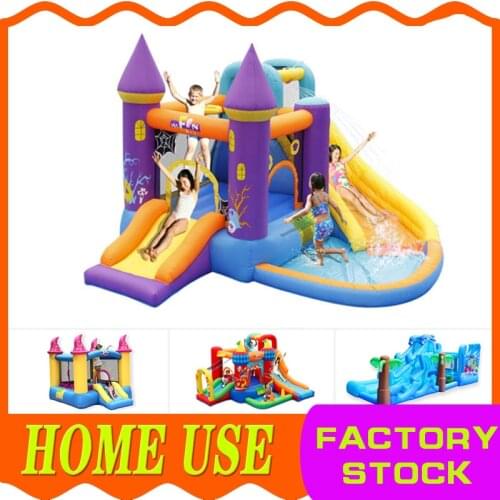 Bouncy castle for party moonwalk jumper bouncy jump castle inflatable bouncer commercial bounce house for kid party combo