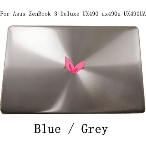 14.0" Laptop For Asus ZenBook 3 Deluxe UX490 ux490u UX490UA LCD screen assembly upper half parts replacement 1920*1080