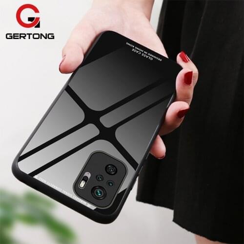 Solid Case For Xiaomi Redmi Note 10s note 10 Pro Max 4g 5g Tempered Glass Protective Cover For Xiaomi Redmi Note 10 Pro s Case
