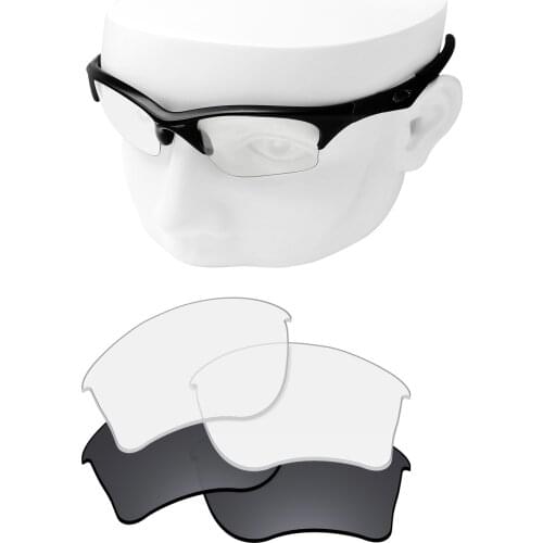 OOWLIT Anti-Fog Anti-Scratch Polycarbonate Polarized Lens for-Oakley Half Jacket XLJ Sunglasses