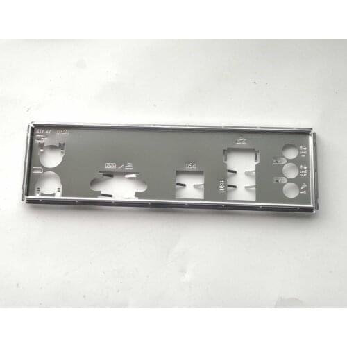 Original IO I/O Shield BackPlate Blende Bracket For Gigabyte H61M-S1 , P61-S3 rev2.0 , H61M-DS2 rev2.0 1.0