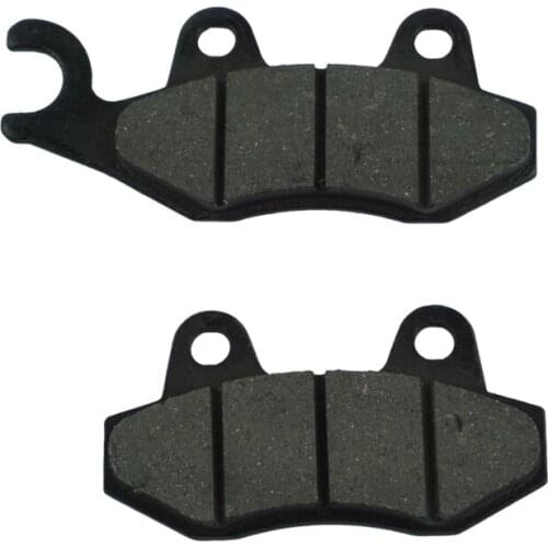 Motorcycle Front Rear Brake Pads Disks Fit For YAMAHA RHINO 700 YXR700 FI 4x4 2008-2013 Motorbike Brake System Accessories