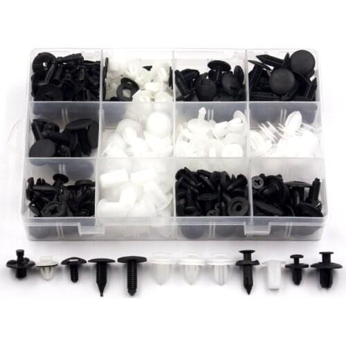 Auto plastic rivet deflector bumper fenders trunk door trim panel for toyota fastener clip