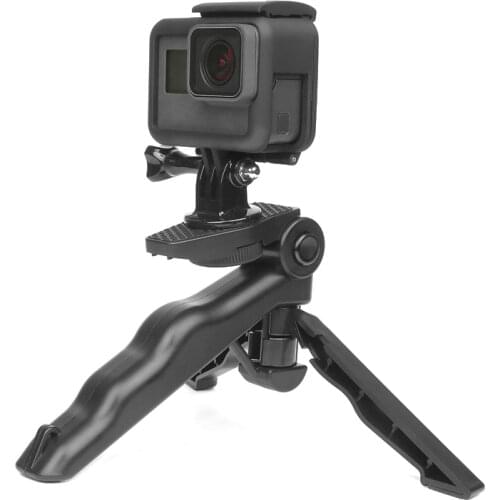 Mini Portable Tripod Stand for GoPro Hero 9 8 7 5 Black 4 Session Xiaomi Yi 4K Sjcam Eken Canon Nikon Sony DSLR Accessory