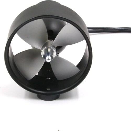 ROV ds-02 ipx8 9.2kg thrust waterproof azimuthal thruster 24 V CNC metal RC marine robot submarine pod brushless motor 90a ESC