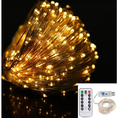 Christmas 2021 5M-20M LED String Lights Garland Christmas Decoration for Home 2021 Christmas Ornaments Natal Navidad New Year