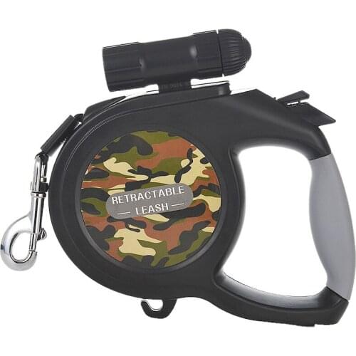 Dogs Pet Traction Rope Leash Adjustable Dog Cat Pet Leash Rope Auto Retractable Dual Pets Strap Leash Auto Flexible Pet Dog Rope