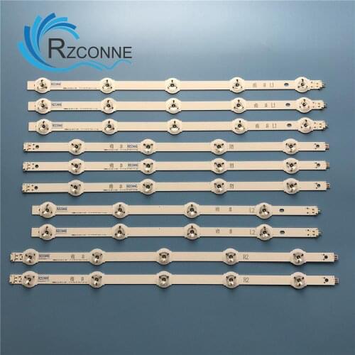 LED Backlight strip 9 lamp For LG 42" V14 SLIM DRT REV0.3 TV tx-42as650e6916L-1807A 6916L-1808A 6916L-1809A 6916L-1810A