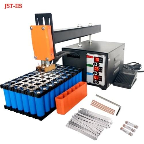 Spot Welder 3KW High Power 18650 Battery Spot Welding Machine Lithium Batteries Pack Nickel Strip Welding Precision Pulse Welder