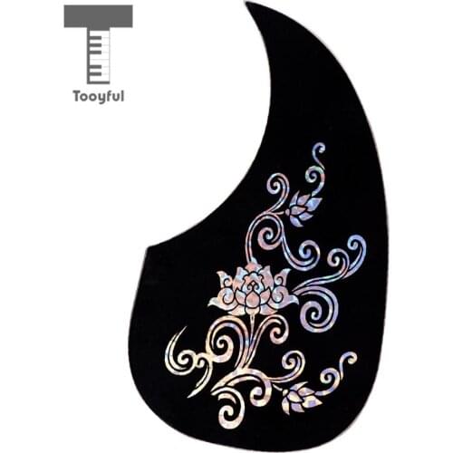 Tooyful Drop Shape Acoustic Guitar Pickguard Anti-scratch Plate for 40' 41' Guitar