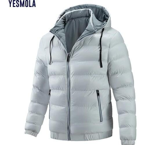Мужские зимние парки YESMOLA China At AliExpress