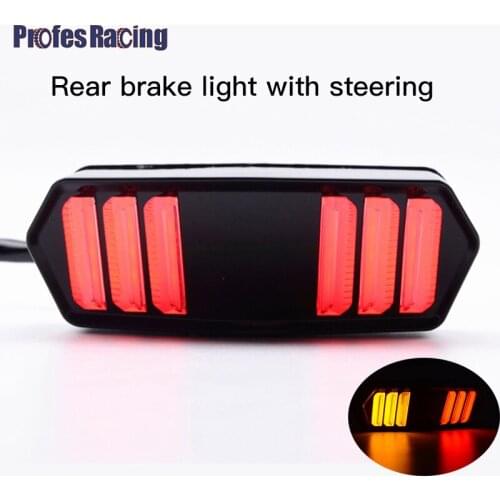 Motorcycle Rear Light LED Tail Light Signal Lights Running Turn Signal Indicator Lamp For Honda MSX125 CBR650F CTX700 CTX700N