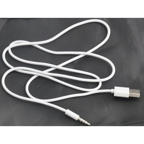Charging cable Suitable for rapoo A200 audio / S700 Bluetooth headset / USB to 3.5 audio cable