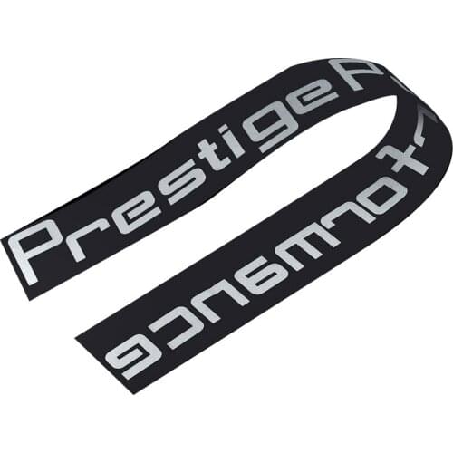 1pc Prestige Performance Graphic Front Windshield Decal Vinyl Car Sport Sticker Car Exterior