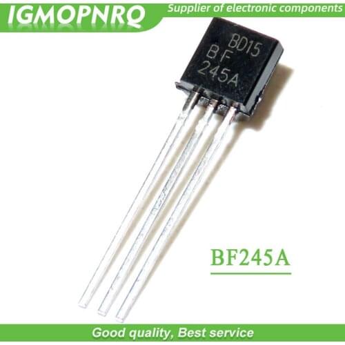 100PCS BF245A TO-92 BF245 TO92 new