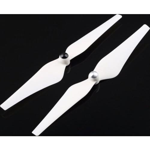 2 Pair 2 Blade Helicopter Carbon Fiber Propellers 9443 Self-locking Enhanced Prop for Helicopter DJI Phantom 2 Vision FPV
