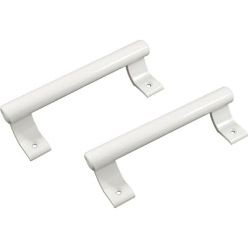 2pcs/Lot Good Quality Aluminum Alloy Door Handles Balcony Wardrobe Window Sliding Door Handles