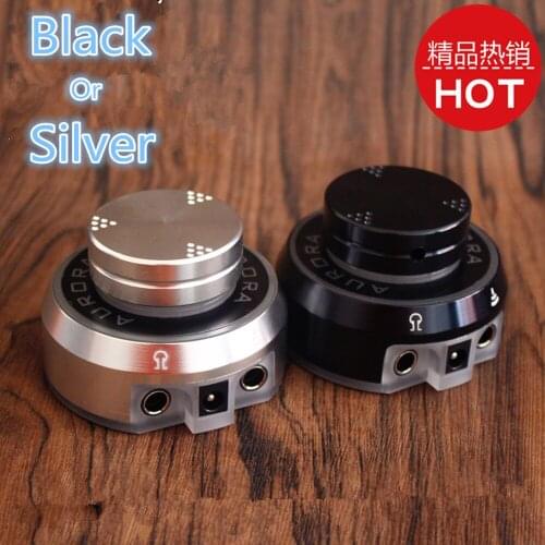 2019 New Mini AURORA Tattoo Power Supply Silver black color with Knob to adjust voltage Supply TPS01