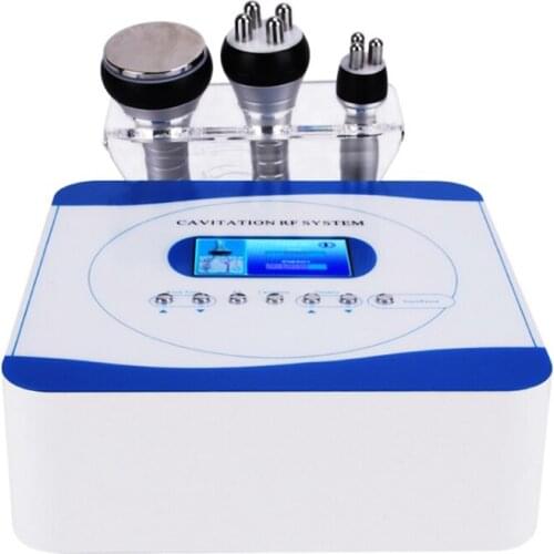 40k Cavitation 3 in 1 Slimming RF Machine Weight Loss Body Spa Salon Negative Pressure Shaping Beauty Instrument Home Use