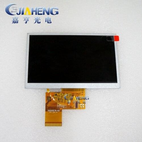 5 inch 40pins replace it KD50G10-40NC 480x272 rgb LCD screen with touch screen for MP4 GPS PSP Navi N50 N50i display lcd tested