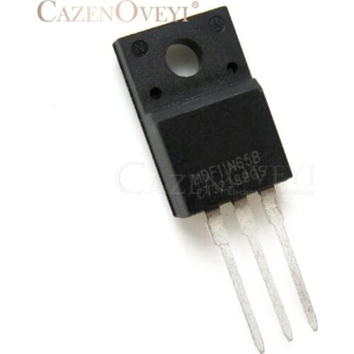 5pcs/lot MDF11N65B TO-220F MDF11N65 TO-220 650V 11A new original In Stock
