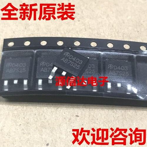 New imported AOD403 D403 TO-252 30V 85A P channel field effect tube
