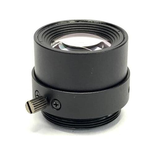 5MP Low distortion lens 1/2.5" EFL6.2mm HOV47 degree CS mount Fixed Iris Manual focal lens High Meter application