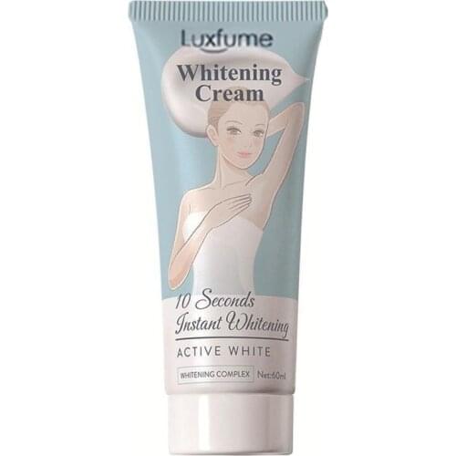 60ml Whitening Cream 10 Seconds Instant Bellezon Underarm Armpit Whitening Cream Legs Knees Private Parts Body Whitening Cream