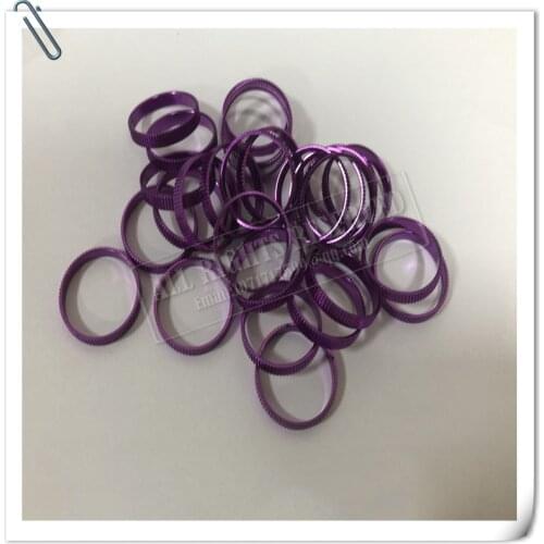 30mm aluminum hollow tube OD30mm ID16mm 18mm 19mm 25mm 24mm 22mm 26mm 27mm 28mmred yellow green blue gold silver purple aluminum