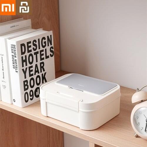 XIAOMI YOUPIN First Aid Kit 2 Layer Large Capacity Medicine Box Multifunctonal Sundries Storage Box Home Medicine Chest Pill Box