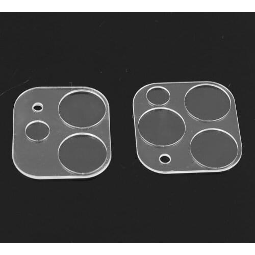 Free shipping Clear Back Camera Lens Protector Cover Case Glass Flim For iPhone 11 / 11 Pro