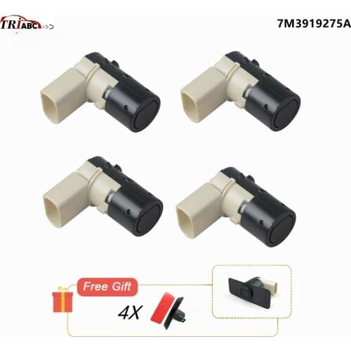 PDC Park Sensor 7M3919275A For Audi A2 A3 A4 A5 A6 A8 SEAT Alhambra VW Sharan Skoda Parktronic New Anti Radar Detector 4pcs/lot