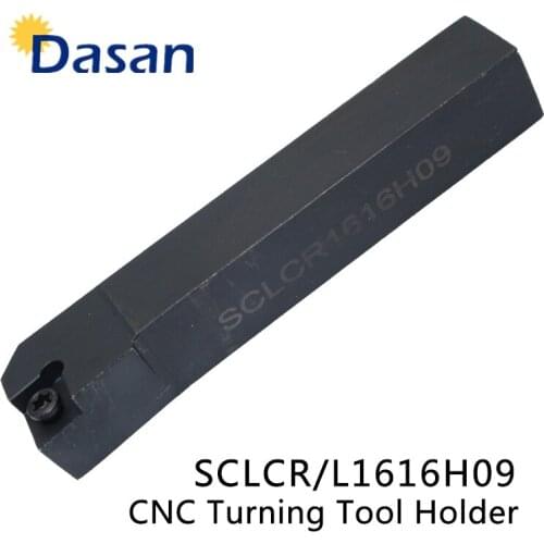 1pc SCLCR1616H09 SCLCL1616 H09 External Turning Tool Holder 95 Degree Use for Cylindrical Turning Arbor